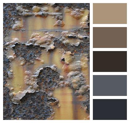 Texture Brown Rust Image