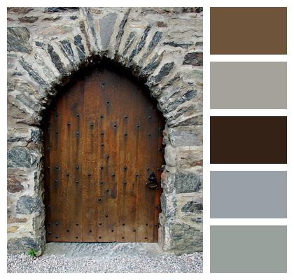 Castle Scotland Door Image