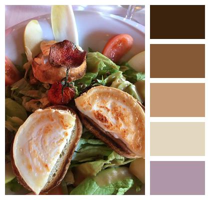 Plate Meal Salad Image