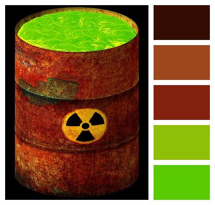 Radioactive Nuclear Waste Image