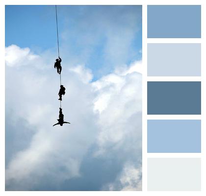 Rope Hanging People Image