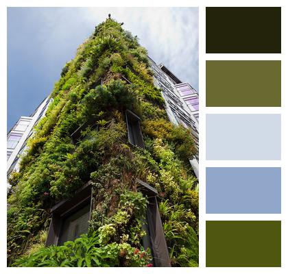 Architecture Building Environment Colors Logo