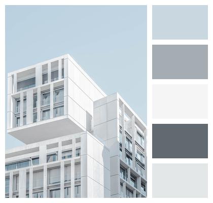 Apartment Building Architecture Image