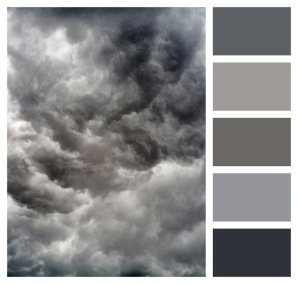 Cloudy Sky Weather Image