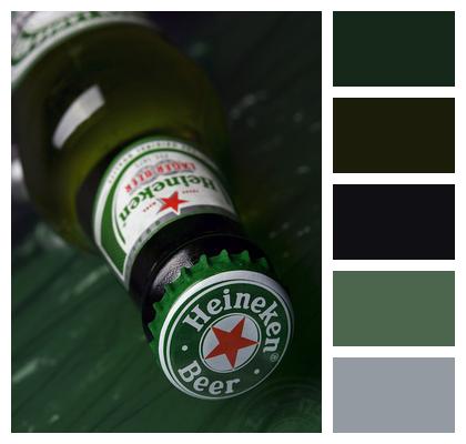 Heineken Bottle Cap Image