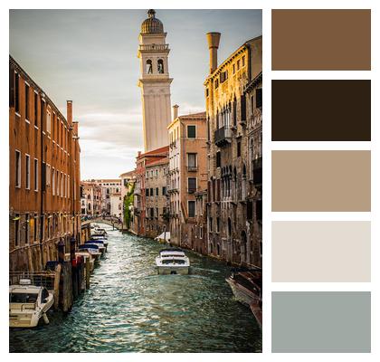 Italy Venice City Image