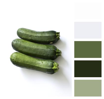 Green Zucchini Vegetables Image