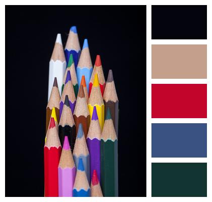 Macro Color Pen Image