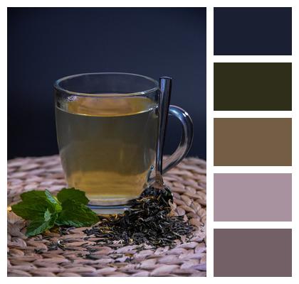 Herbs Mint Tea Image