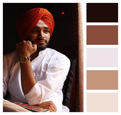 Sardarji Turban Sardar Image