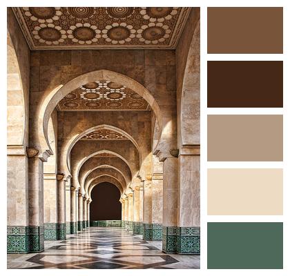 Morocco Architecture Mosque Image