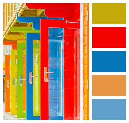 Colour Paint Doors Image