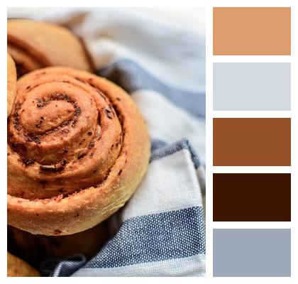 Baked Rolls Roll Image