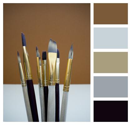 Brushes Art Paint Image