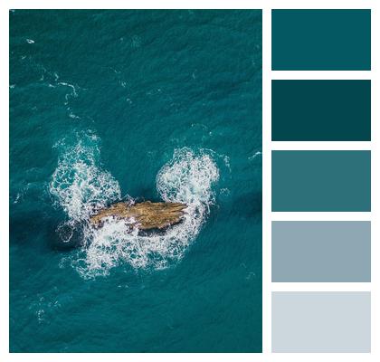 Blue Ocean Sea Image