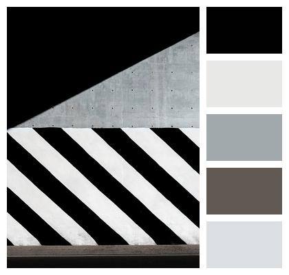 Black Concrete White Image