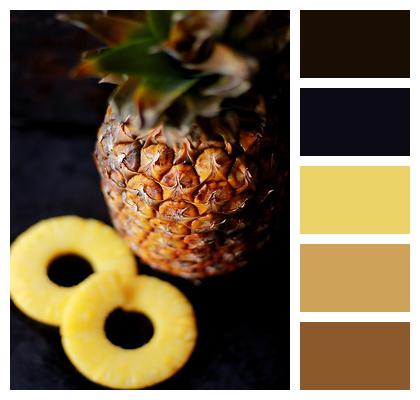 Food Pineapple Fruit Image