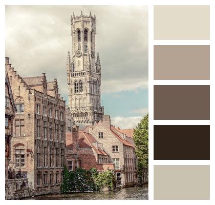 Bruges Belfry Tower Image