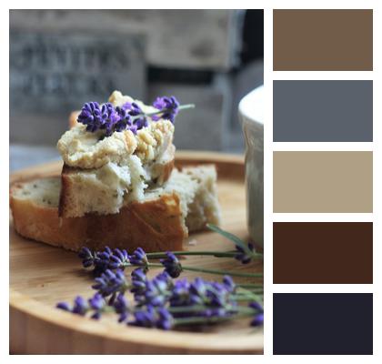 Lavender Bread Herbs Image