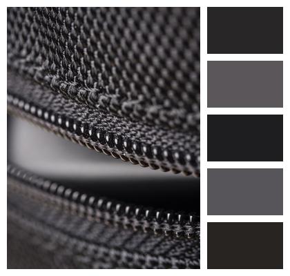 Black Design Fabric Image