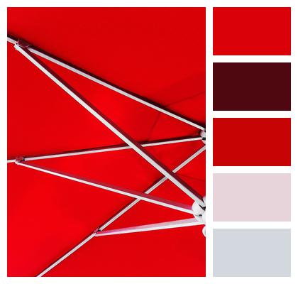 Red Gray White Minimalist Image