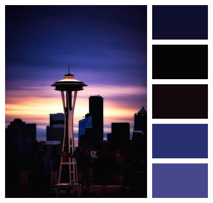 Washington Seattle City Image