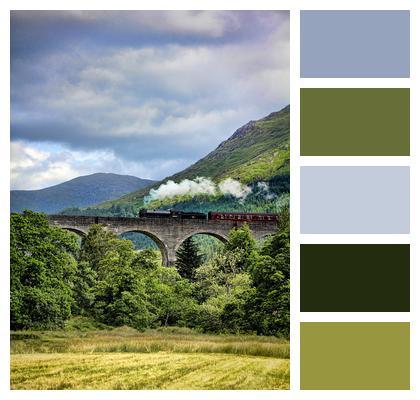 Scotland Train Hogwarts Image