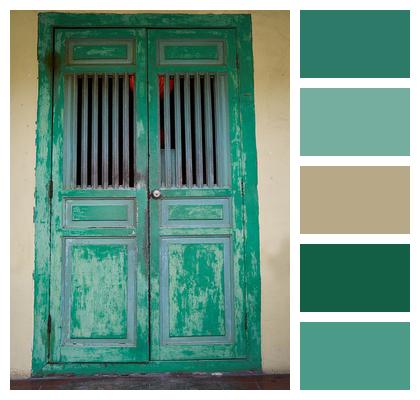 Green Architecture Door Image
