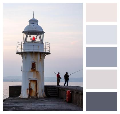 Lighthouse Brixham Breakwater Image