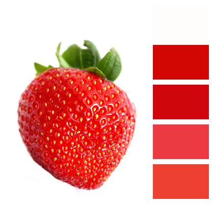 Fruit Strawberry Red Image
