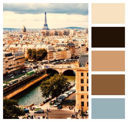 Paris France City Image