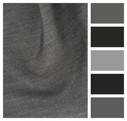 Grey Fabric Textile Image