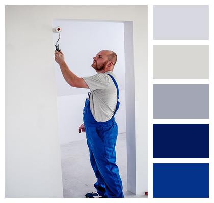 Employee Painter Painting Image