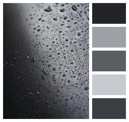 Drop Grey Abstract Image