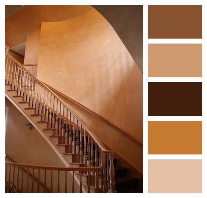 House Stairs Decoration Image