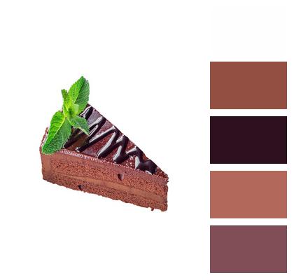 Chocolate Slice Cake Image