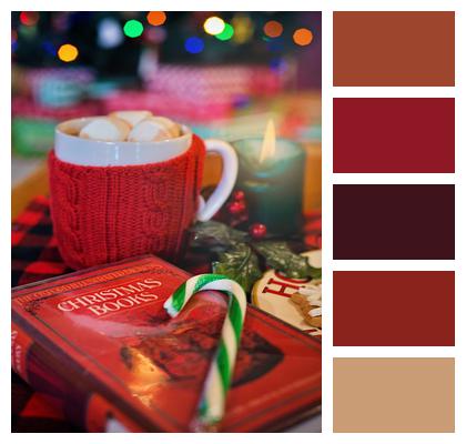 Christmas Cozy Book Image