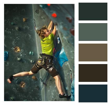 Climbing Sport Wall Image