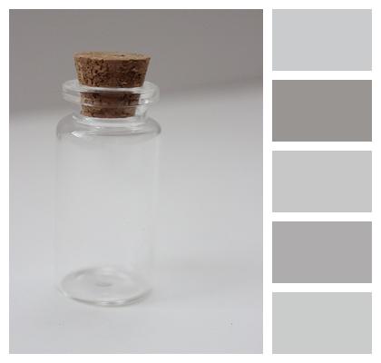 Bottle Cork Glass Image