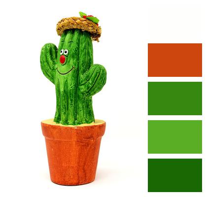 Cactus Figure Fun Image
