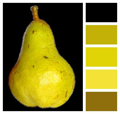 Pear Healthy Fruit Image