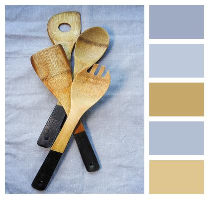 Wooden Utensil Wood Image