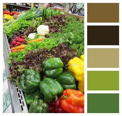 Produce Vegetables Market Image