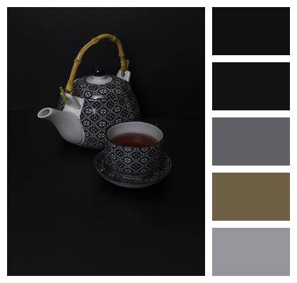Tea Drink Ceramic Image
