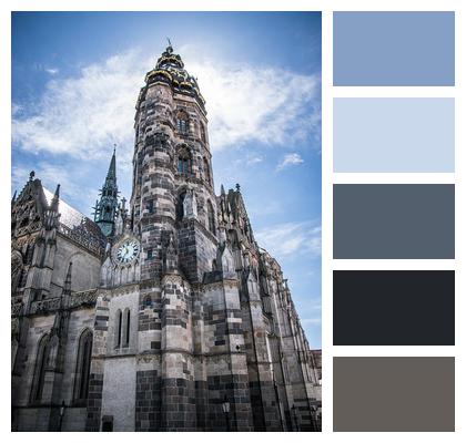 Temple Kosice Architecture Image