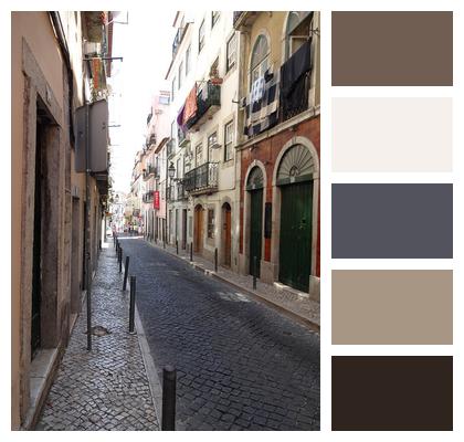 Lisbon Portugal Street Image