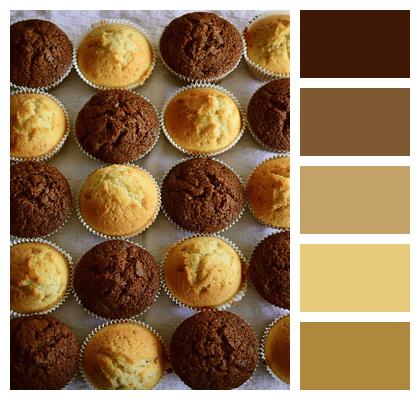 Baked Pastries Muffins Image