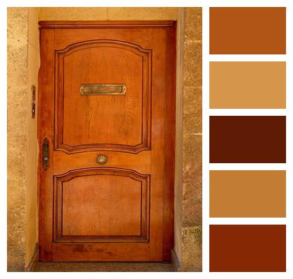 Wooden Wood Door Image