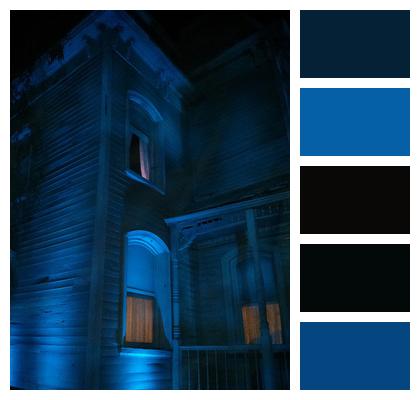 Scary Haunted House Image