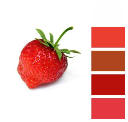 Red Ripe Strawberry Image